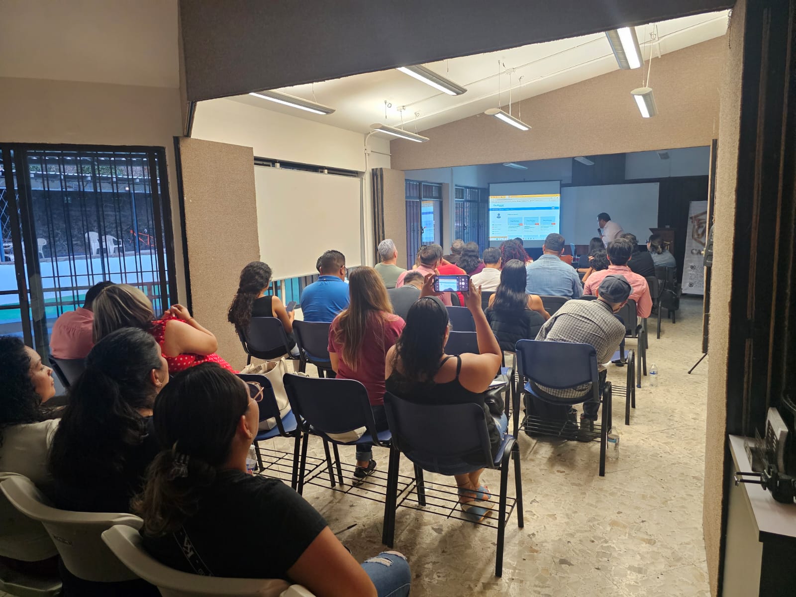 Capacitación INEA
